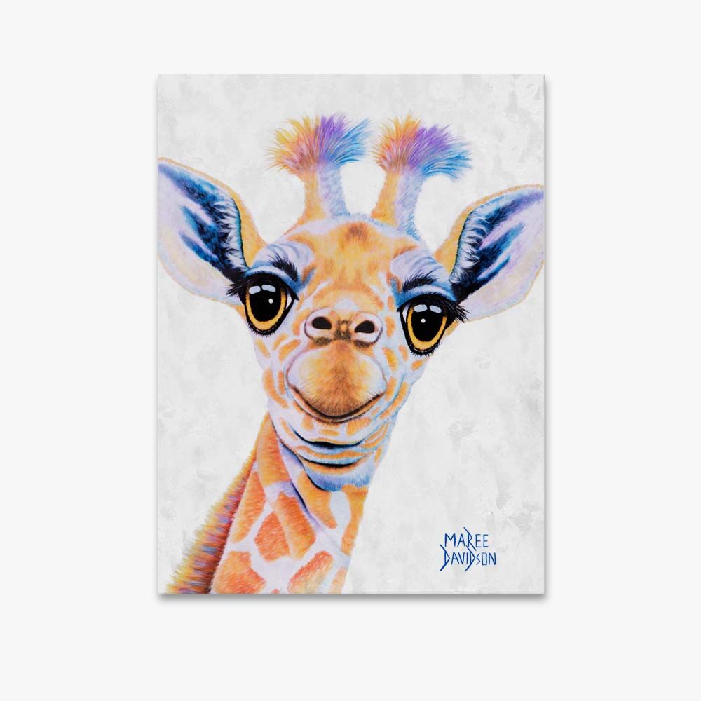 Bobby the Baby Giraffe - Original Prints - Image 1