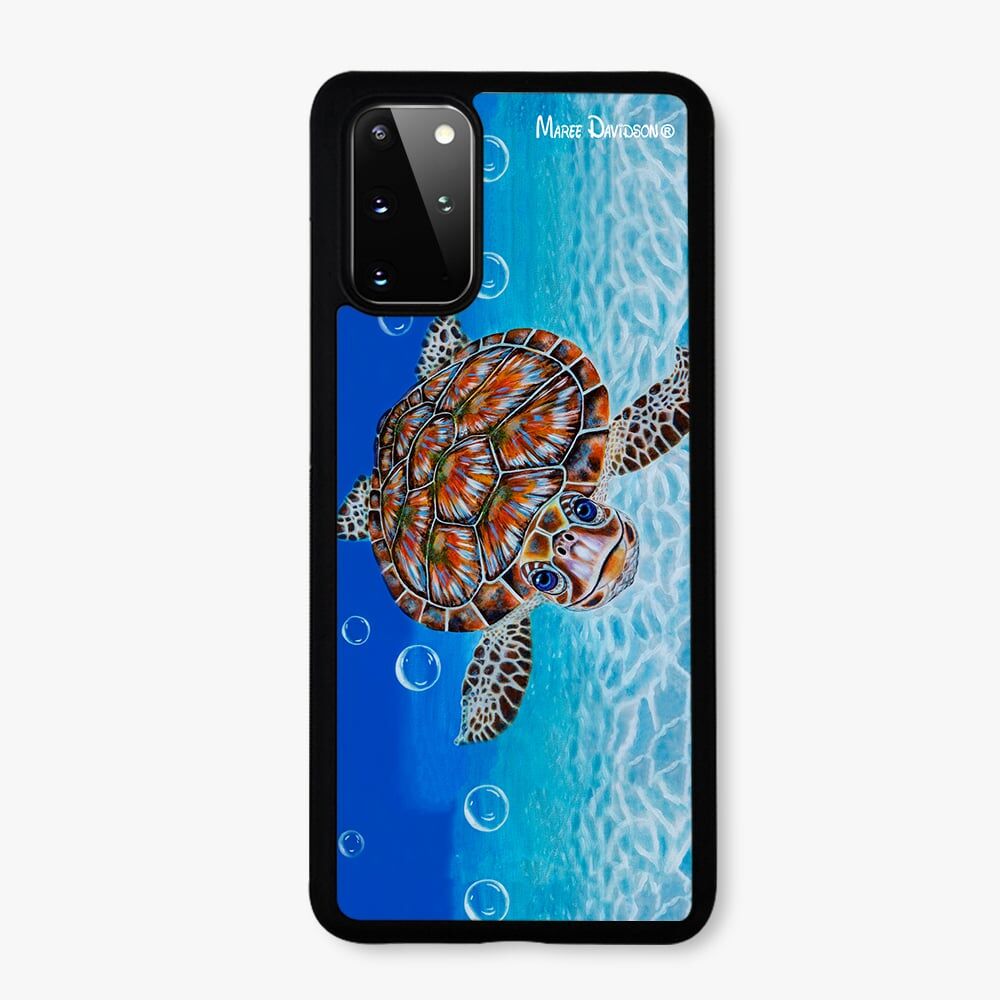 Bubbles the Turtle - Samsung Case Cover - Image 1