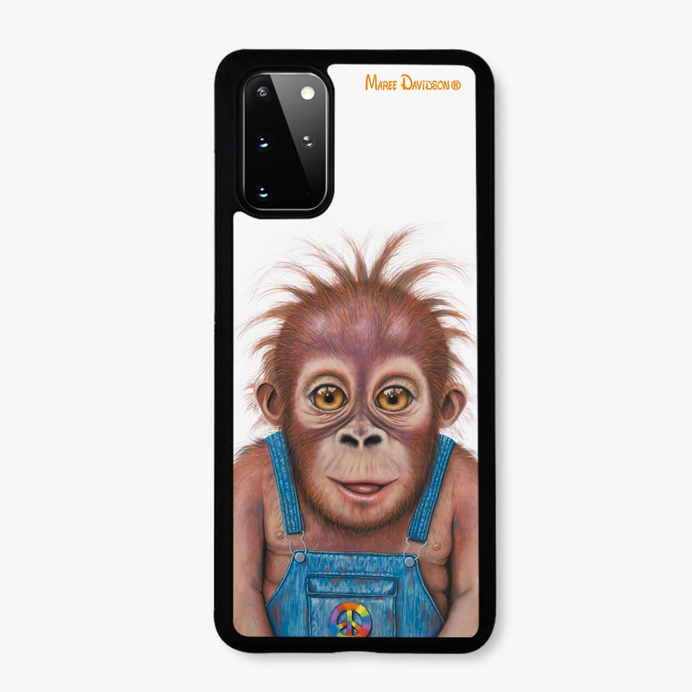 Buddy The Baby Orangutan - Samsung Case Cover - Image 1