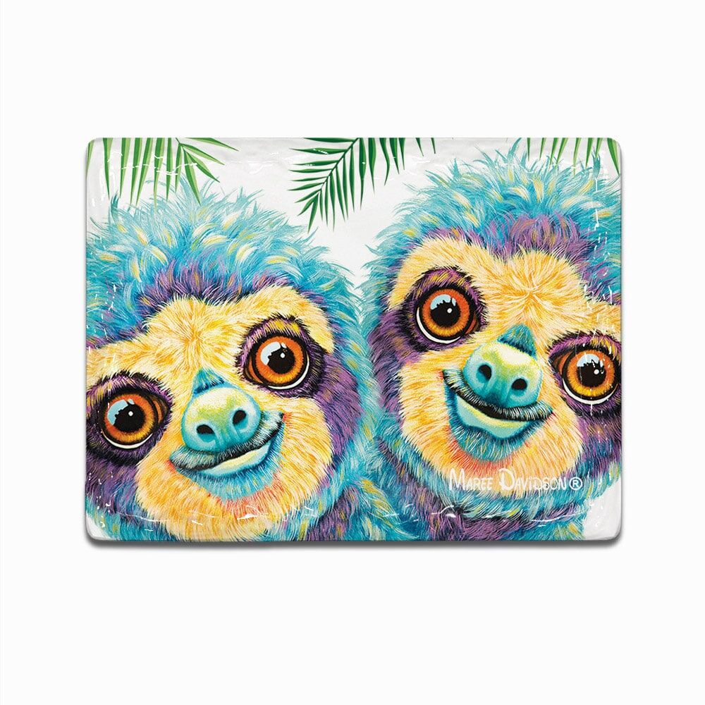 Baby Sloths - Ceramic Magnets - Image 1