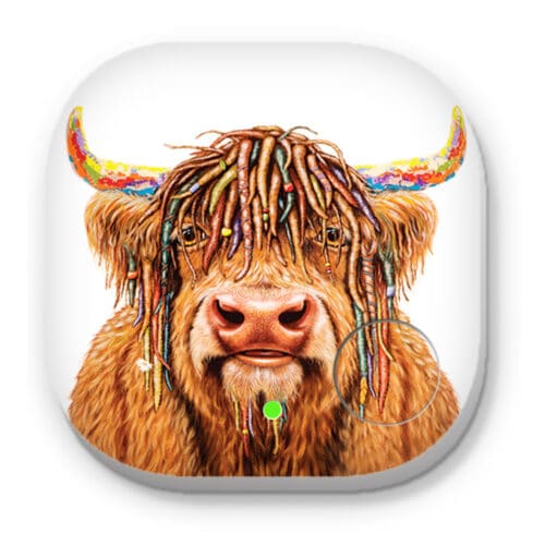 Bazza-10-e1599780540410-1.jpg Bazza the highland cow - phone & key finders - Image 1