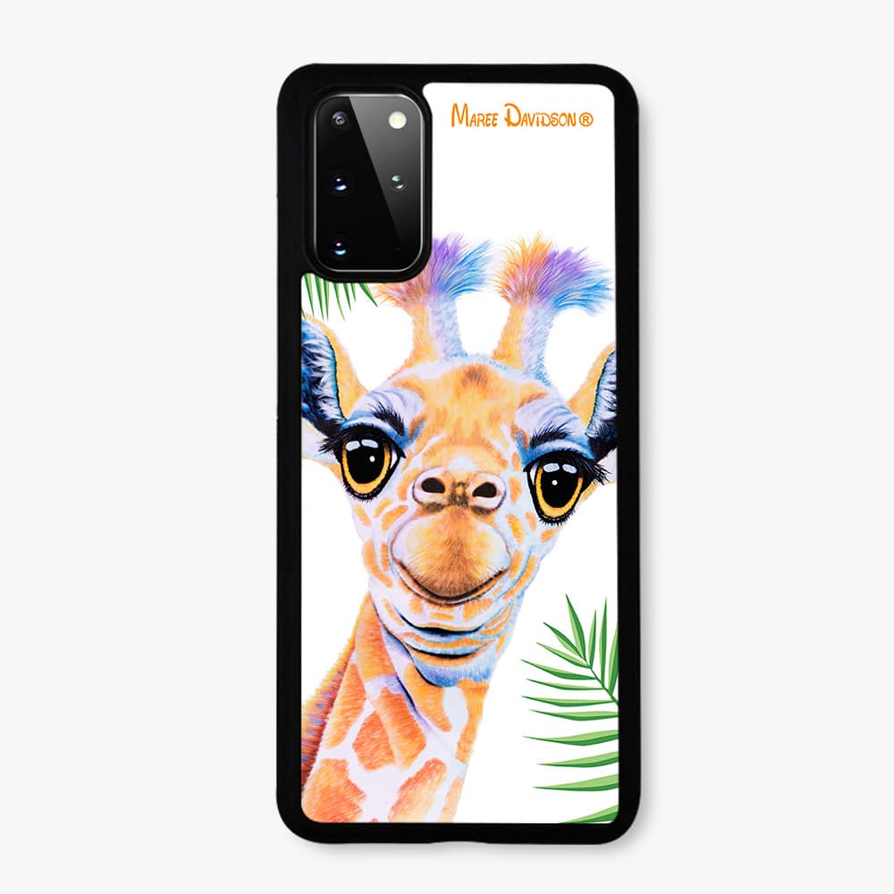 Bobby the Baby Giraffe - Samsung Case Cover - Image 1