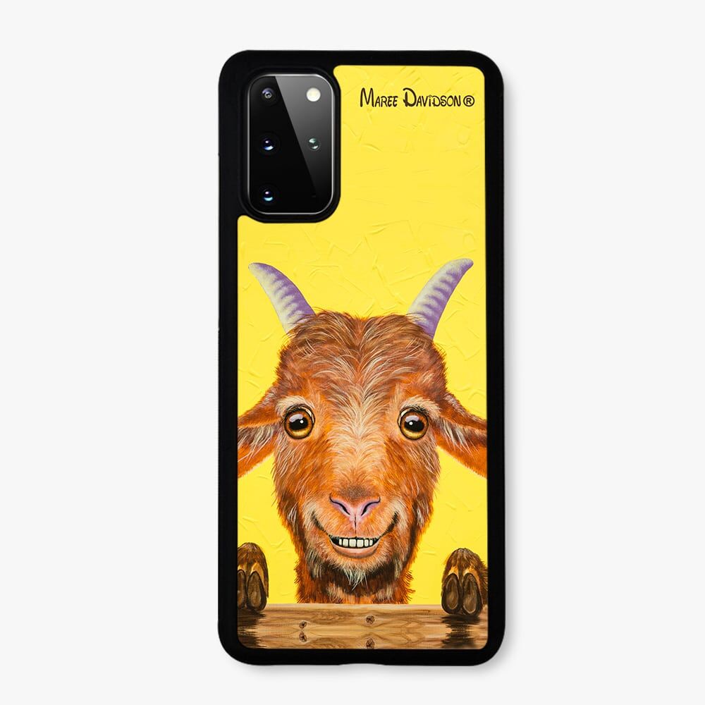 Buck-the-goat-8.jpg Buck The Goat - Samsung Case Cover - Image 1