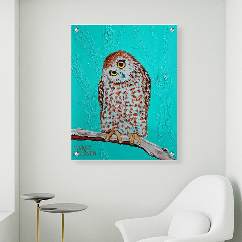 Can We Be Friends? - Acrylic Glass Panel - Image 1