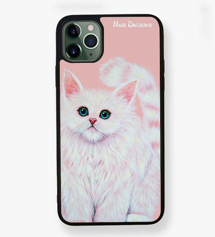 Cashmere Rose Kitten - iPhone Case - Image 1
