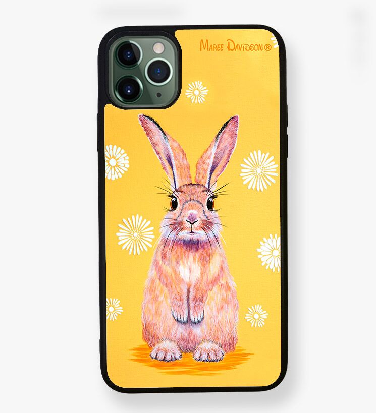 Catch-me-if-you-can-16.jpg Catch Me If You Can the Rabbit - iPhone Case - Image 1