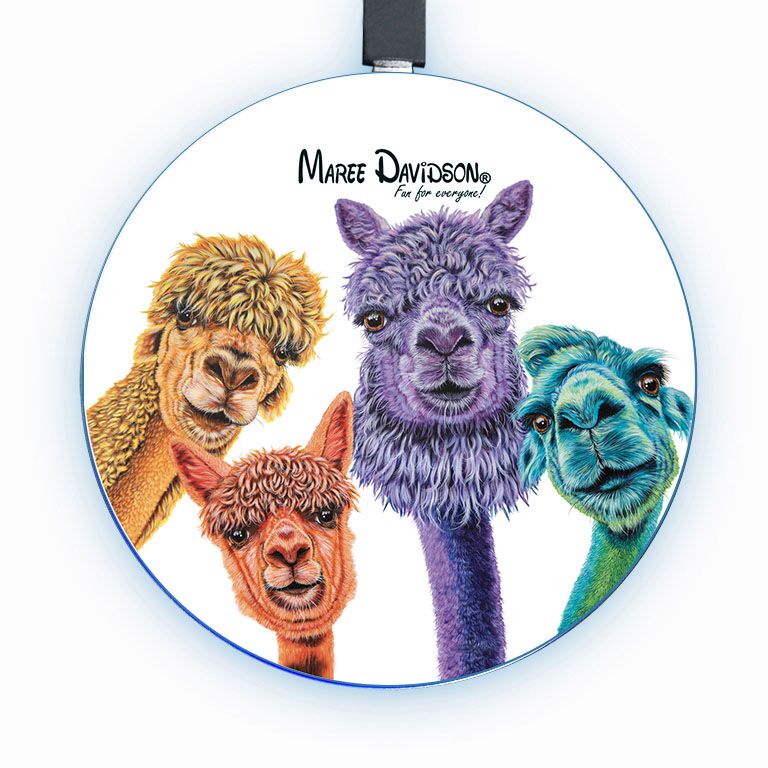 Create Your Own Rainbow - Wireless Phone Charges - Image 1