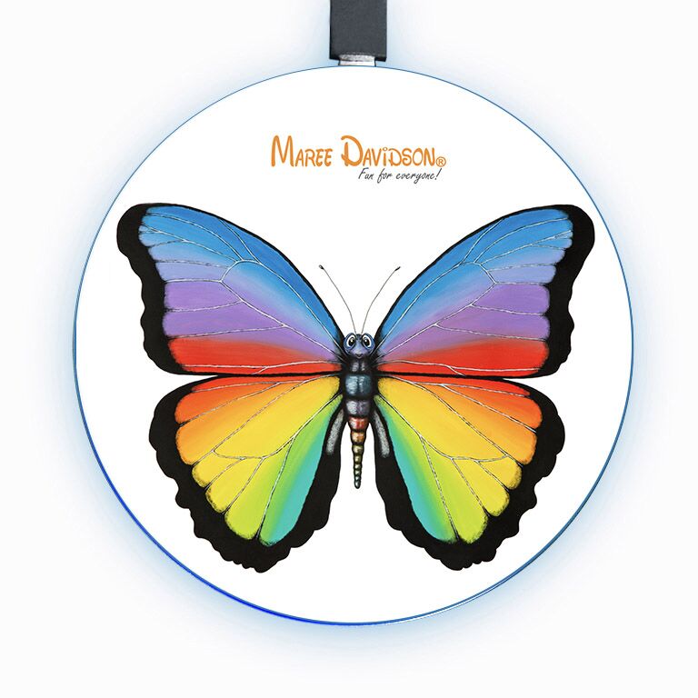 Charger-cover-7.jpg Twiggy the Rainbow Butterfly - Wireless Phone Charges - Image 1