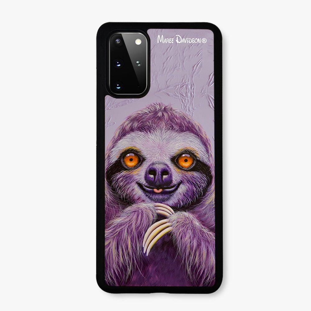 Claude-the-sloth-5.jpg Claude the Sloth - Samsung Case Cover - Image 1