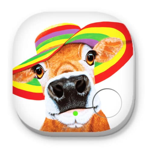 Cupcake-cow-e1599780696760-1.jpg Cupcake the cow - phone & key finders - Image 1