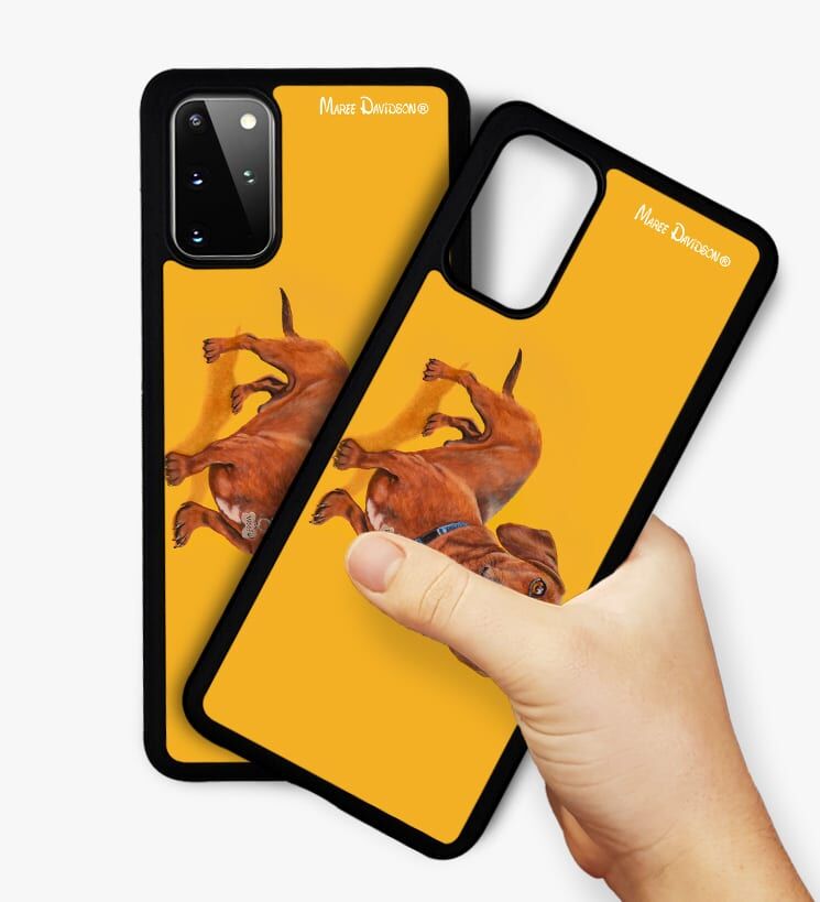 Dachshund Bentley Samsung Case Cover