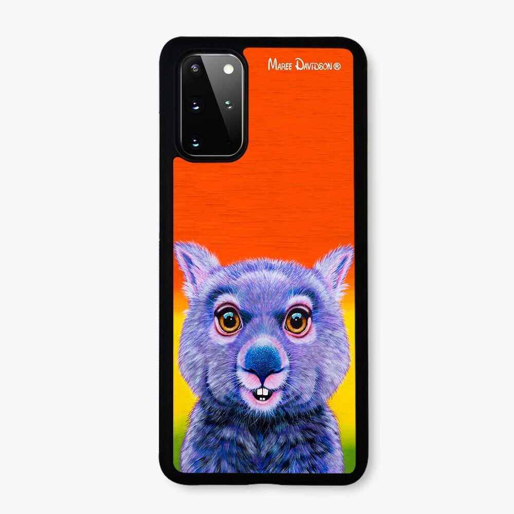 Digger the Wombat - Samsung Case Cover - Image 1
