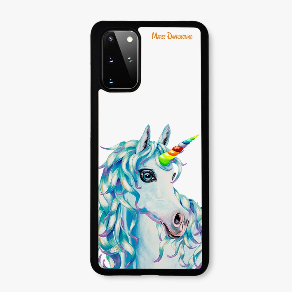 Dream and Believe The Unicorn - Samsung Case Cover - Image 1