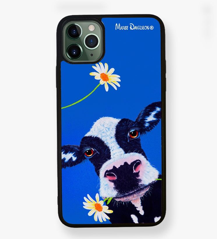 Daisy the Cow - iPhone Case Cover - Image 1