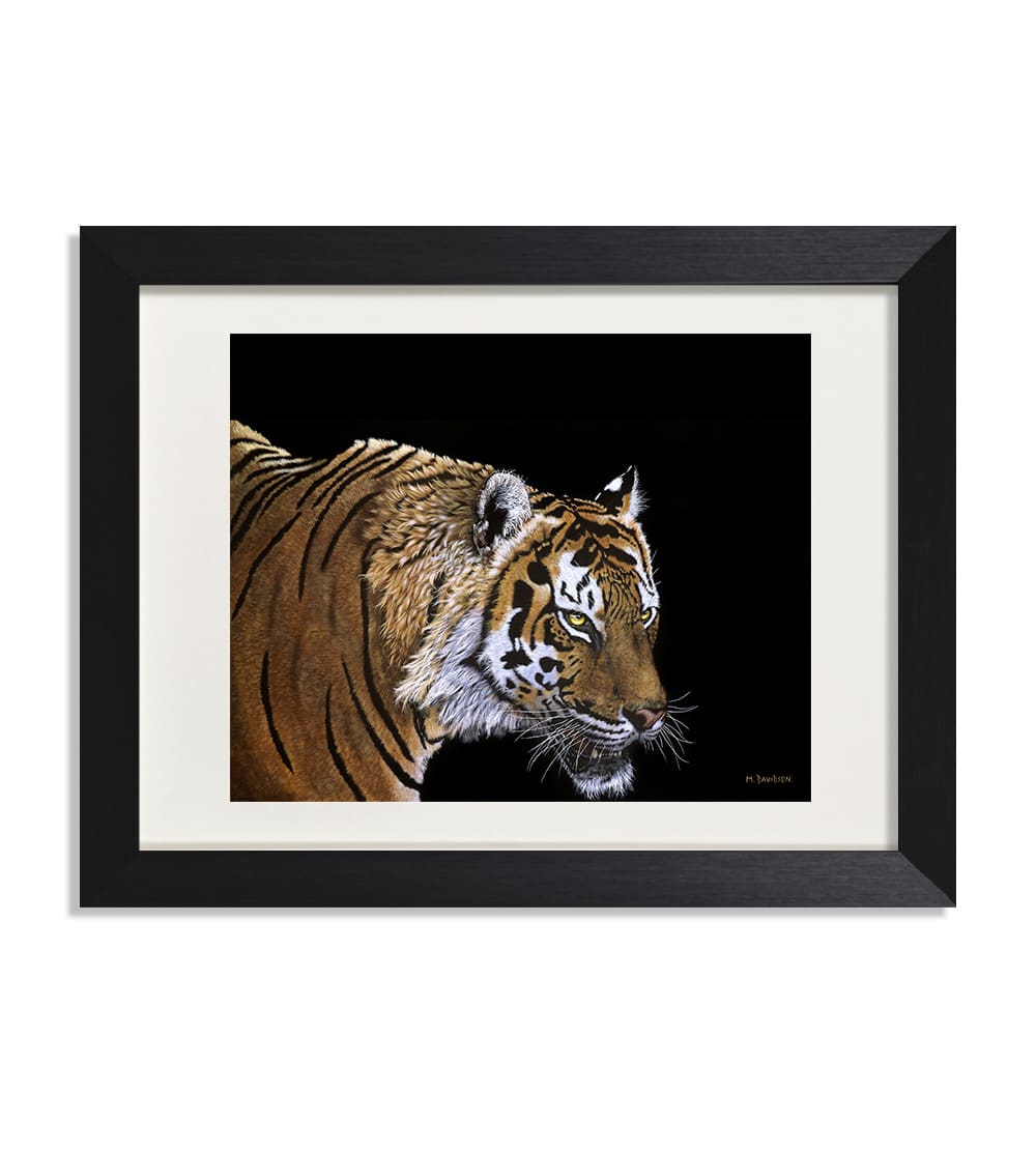 Deadly Approach Sumatran Tiger - Print - Image 1