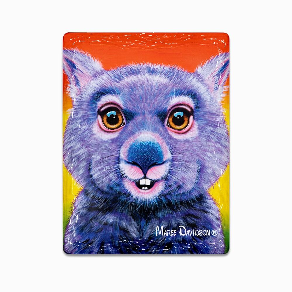 Digger The Wombat - Ceramic Magnets - Image 1