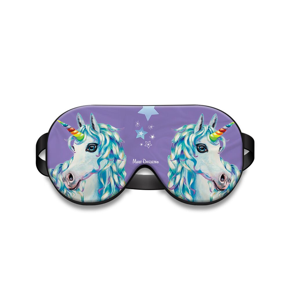Dream And Believe The Unicorn - Eye Mask - Image 1
