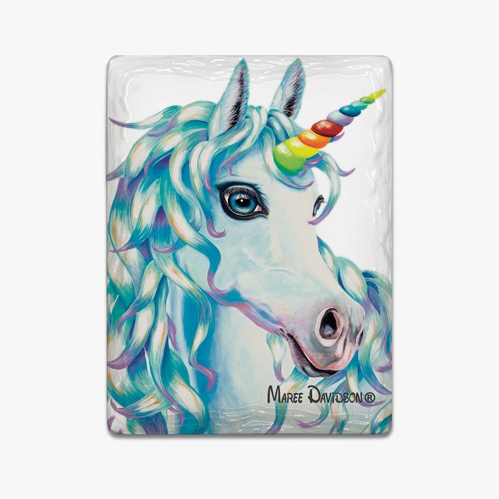 Dream And Believe The Unicorn - Ceramic Magnets - Image 1