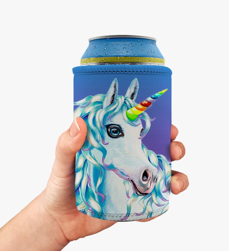 Dream and Believe The Unicorn - Stubby Holder - Image 1