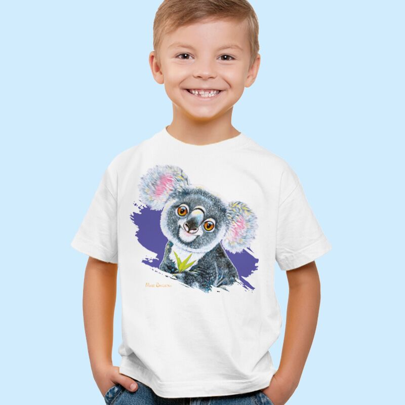 Drop Bear the Koala - Kids T-Shirts - Image 1