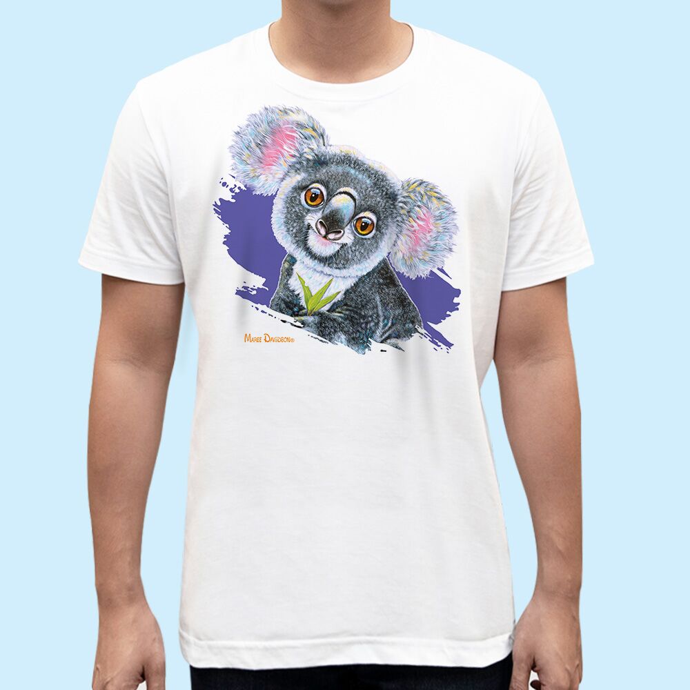 Drop Bear the Koala - Unisex T-Shirts - Image 1