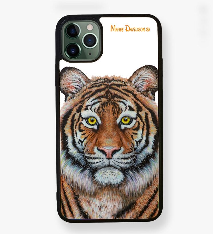 Eye of the Tiger - iPhone Case Cover - Image 1