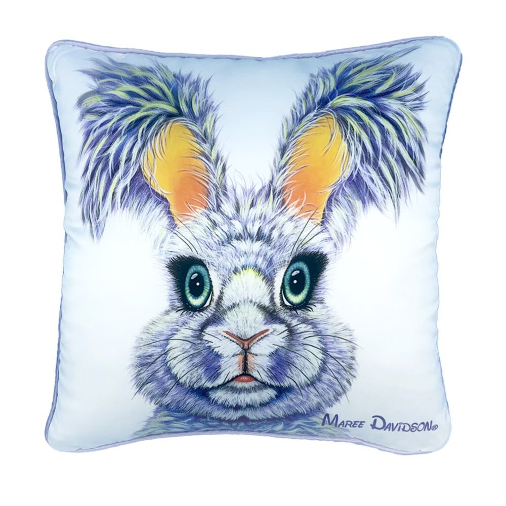 Flossie the Rabbit - Cushion Cover - Image 1
