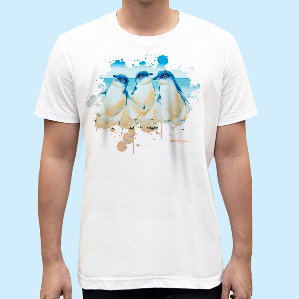 Feel Like Dancing Penguins - Unisex T-Shirts - Image 1