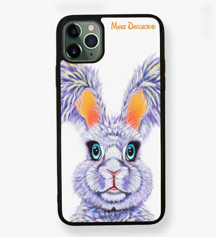 Flossie the Rabbit - iPhone Case Cover - Image 1