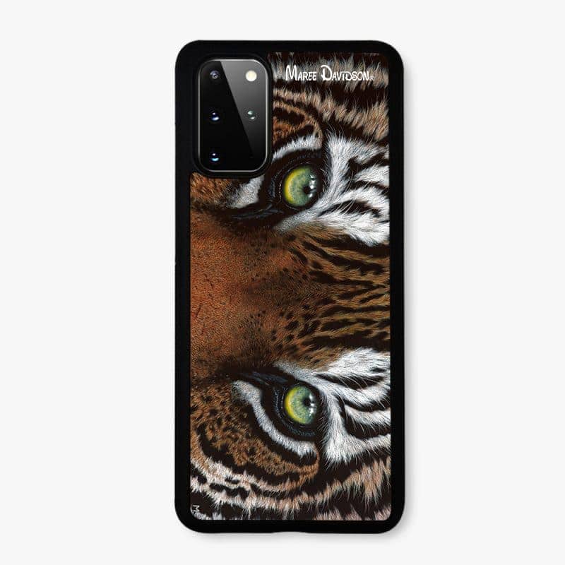 Focus the Tiger Eyes - Samsung Case Cover - Image 1