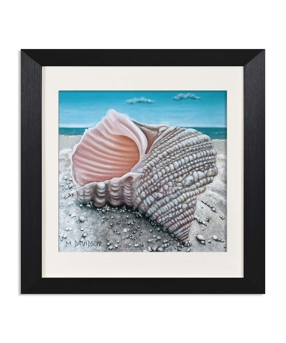 Getaway the Seashell - Print - Image 1