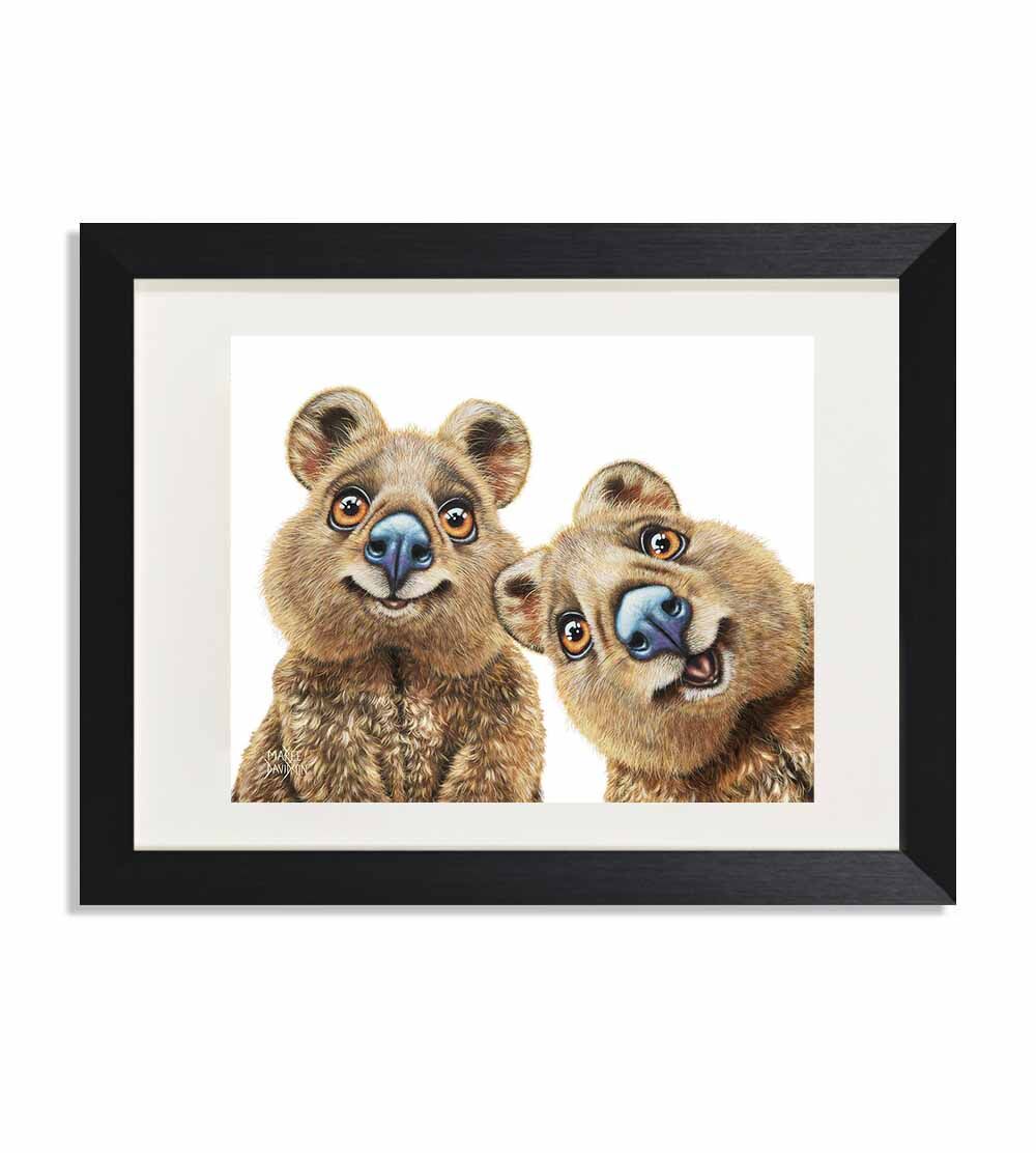 Meet the Quokkas - Print - Image 1