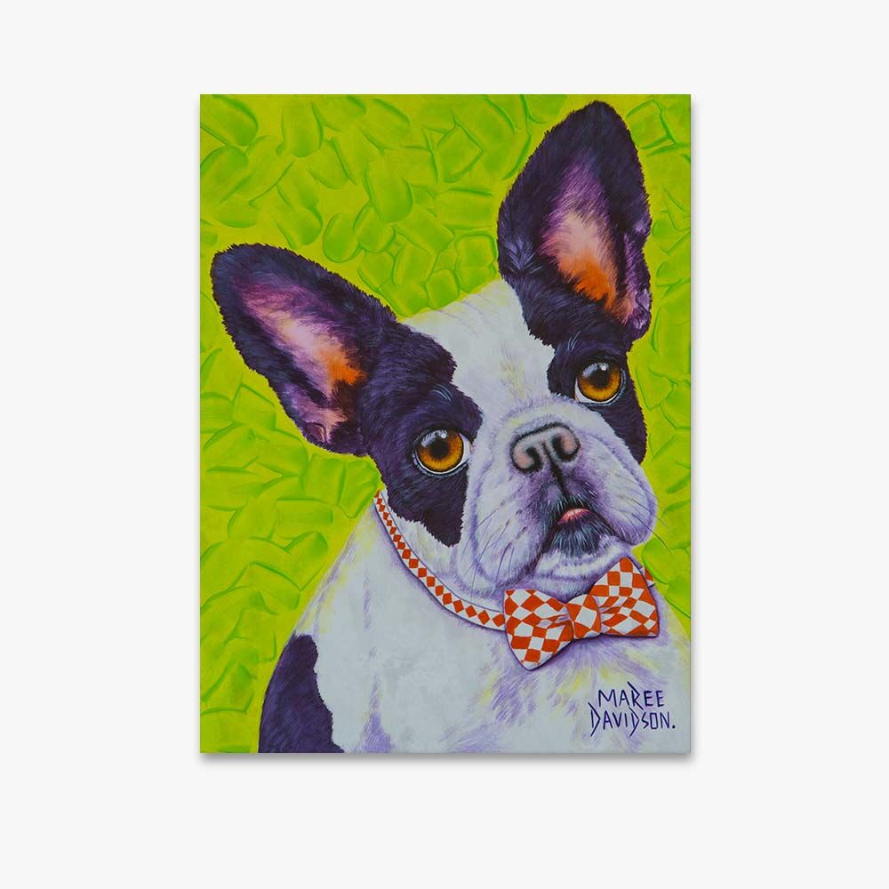 French-Bulldog-Winston-EMB.jpg Winston French Bulldog - Original Prints - Image 1