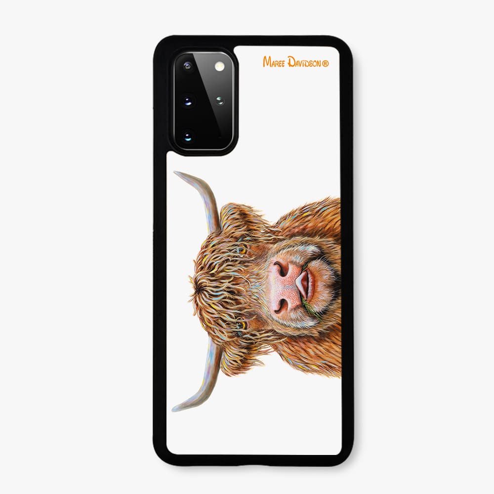 Hamish the Highland Cow - Samsung Case Cover - Image 1