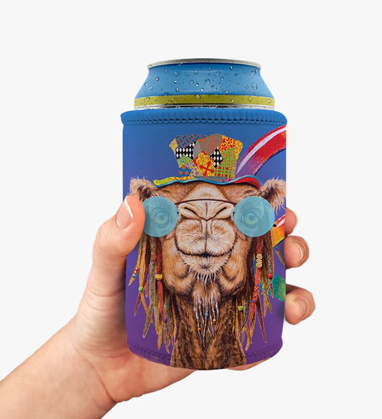 Hippie Camel - Stubby Holder - Image 1