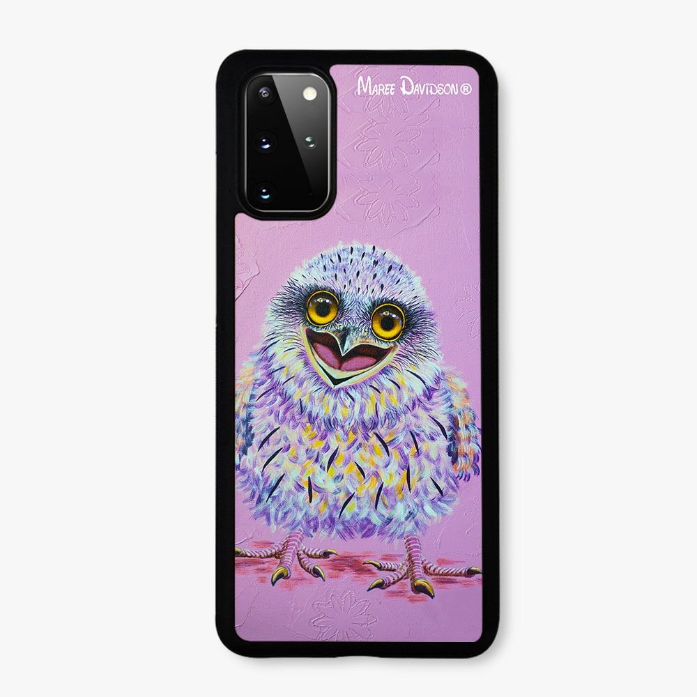 Happy Days the Owl - Samsung Case Cover - Image 1