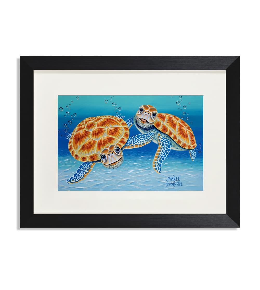 Happy Together the Turtles - Print - Image 1