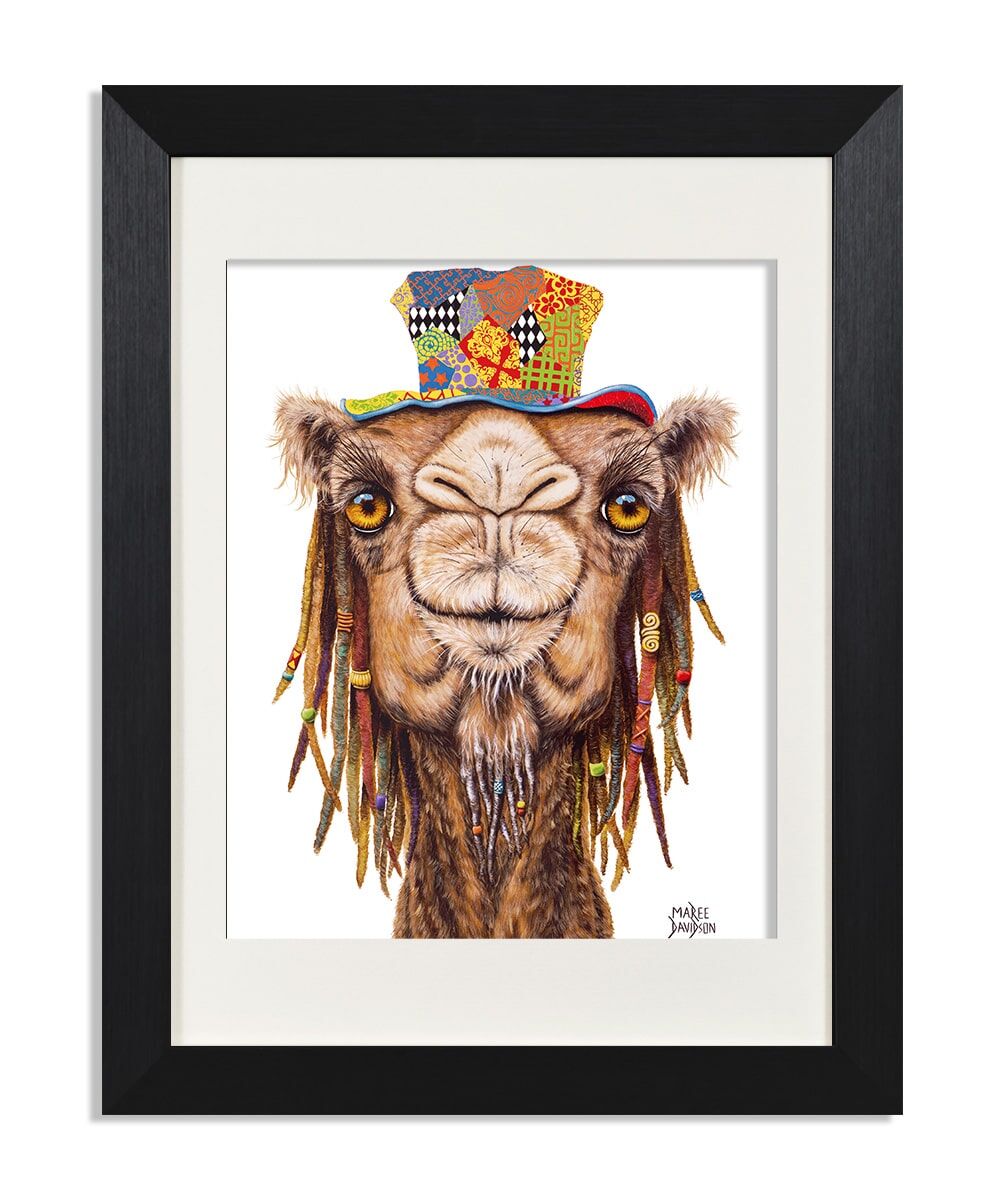 Hippie Camel - Print - Image 1