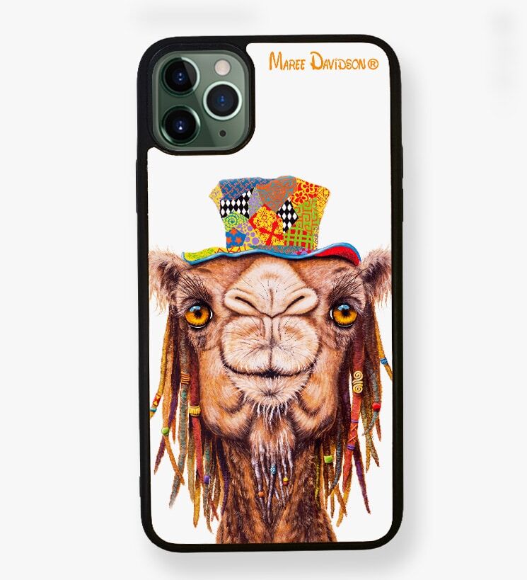 Hippie Camel - iPhone Case Cover - Image 1