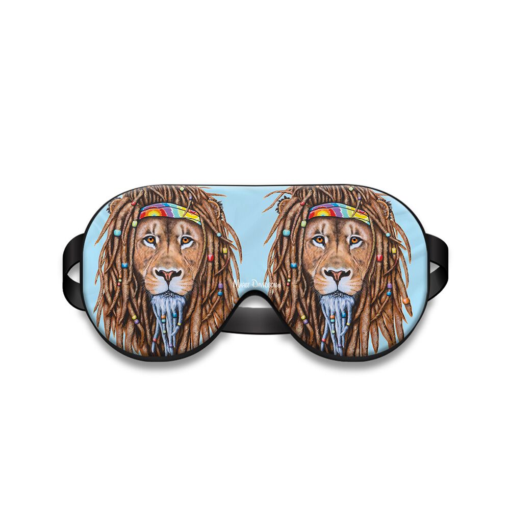 Hippie-lion-24-1.jpg Hippie Lion - Eye Mask - Image 1