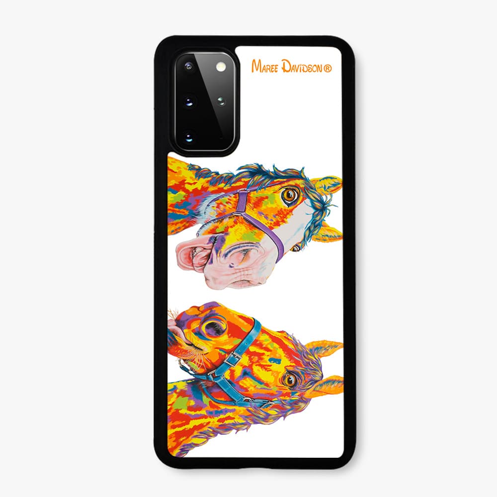 Horsin' Around the Horses - Samsung Case Cover - Image 1