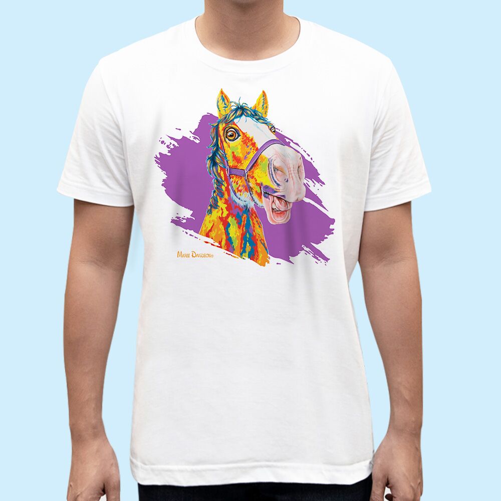 Horsin' Around the Horse 2 - Unisex T-Shirts - Image 1