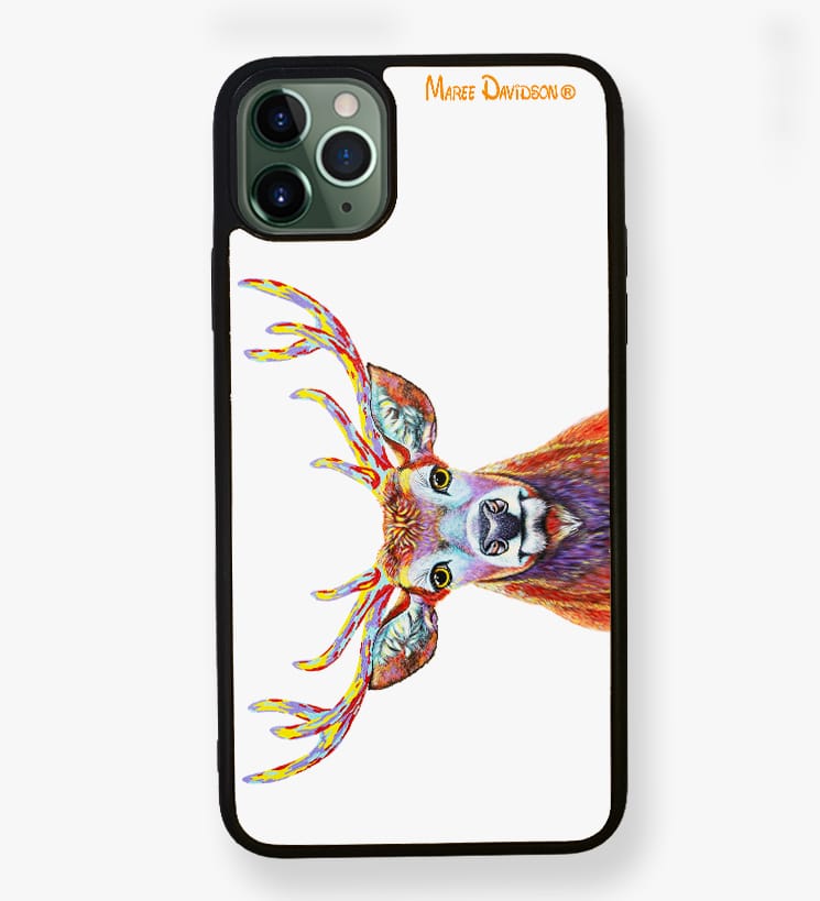 In the Woods Deer - iPhone Case Cover - Image 1