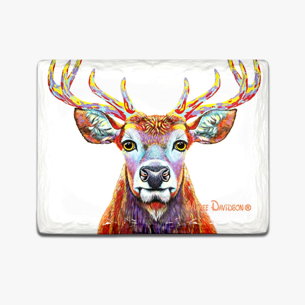 In the Woods Deer - Ceramic Magnets - Image 1