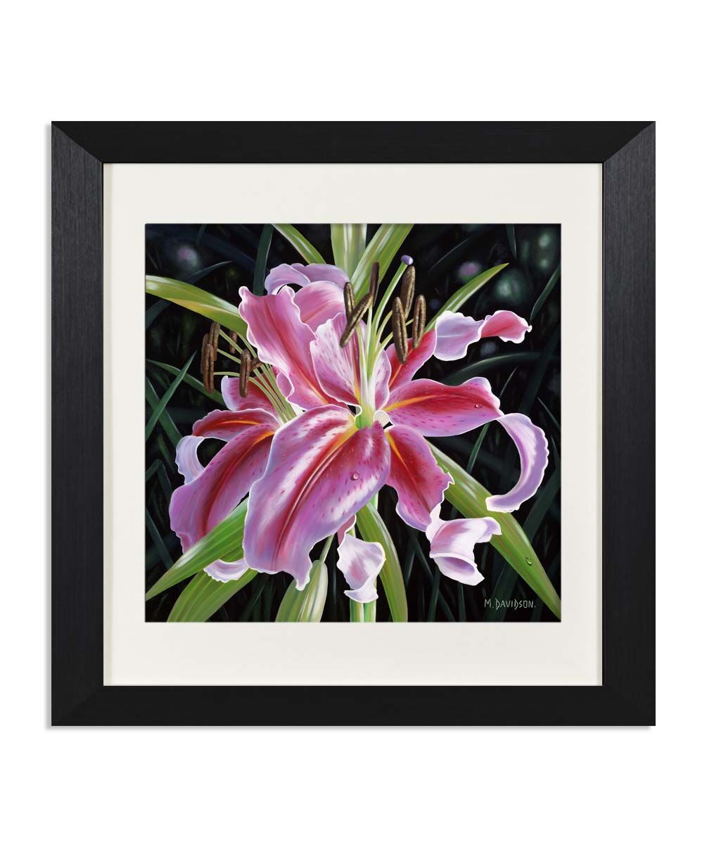 Lily.jpg Memories the Lily Flower - Print - Image 1