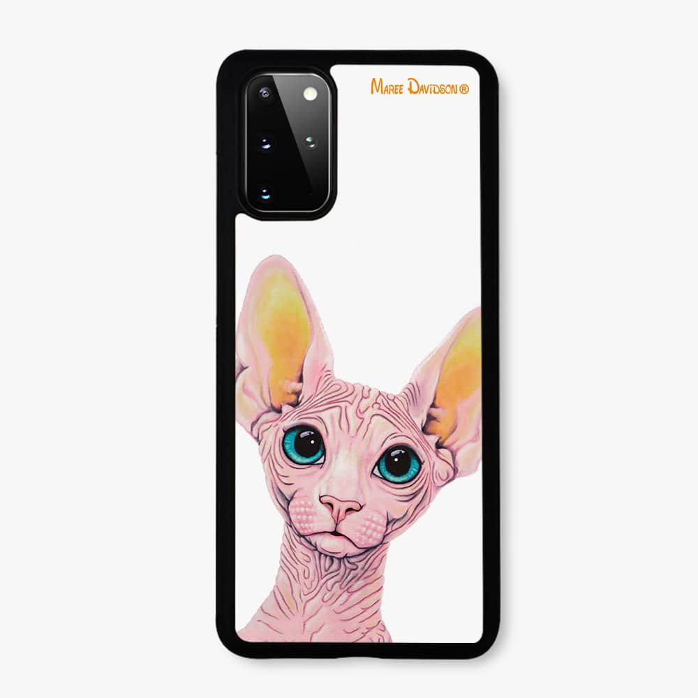 MADAME.jpg Madame Meow the Sphynx Cat - Samsung Case Cover - Image 1