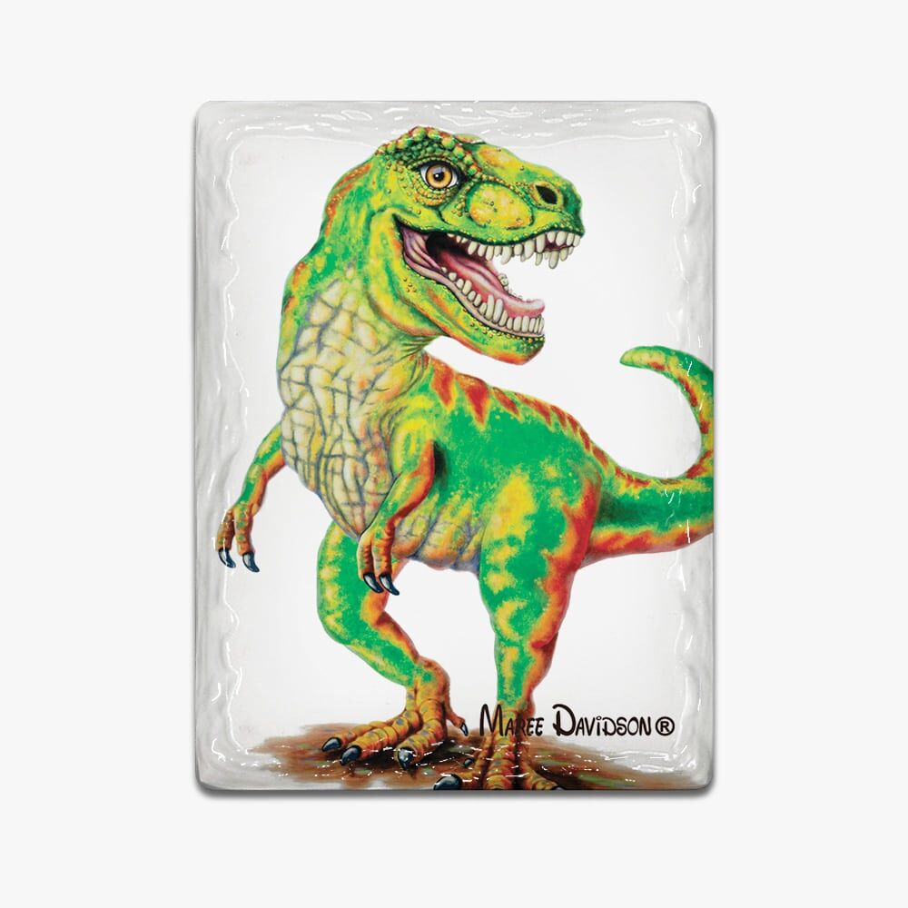 MAGNET-1-1.jpg T-Rex the Tyrannosaurus - Ceramic Magnets - Image 1