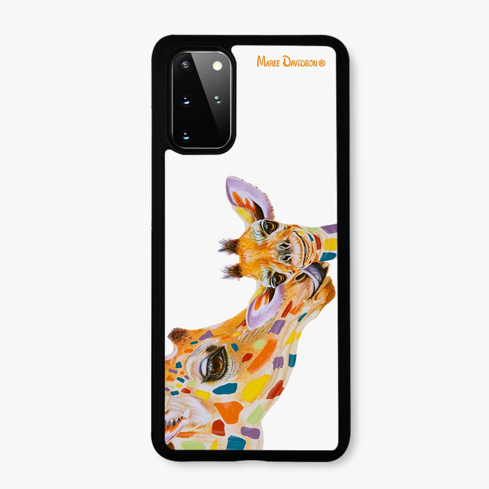 My Mum the Giraffes - Samsung Case Cover - Image 1