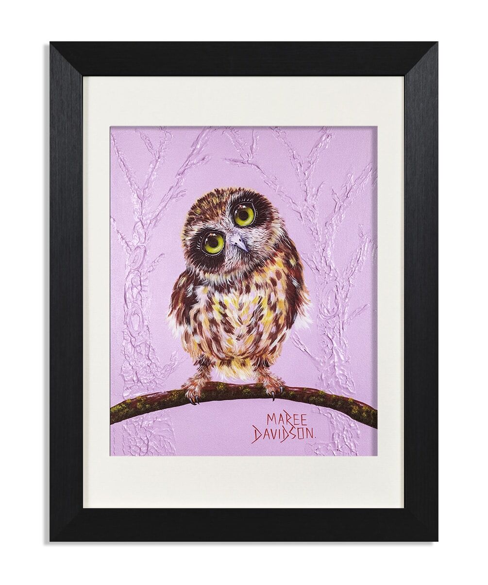 Make Room for me the Owl - Print - Image 1