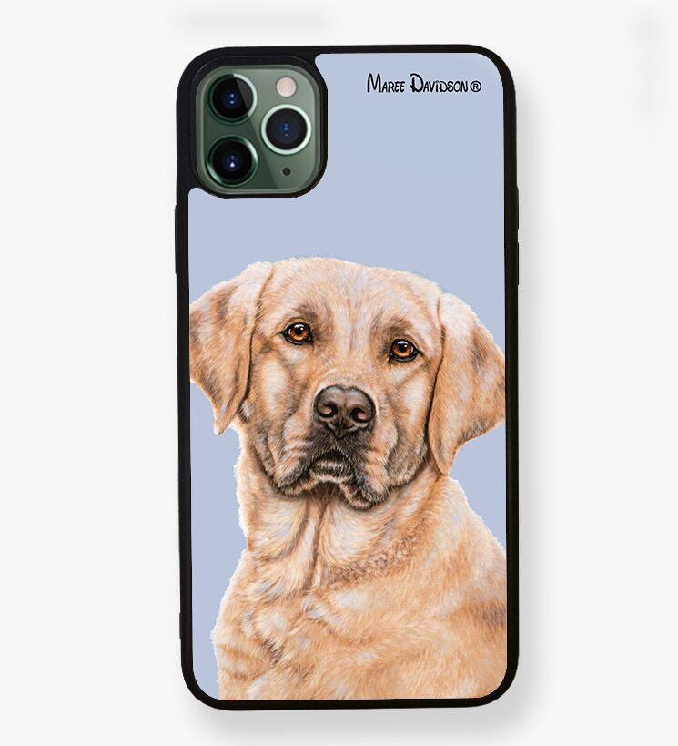 Mason the Golden Labrador - iPhone Case - Image 1